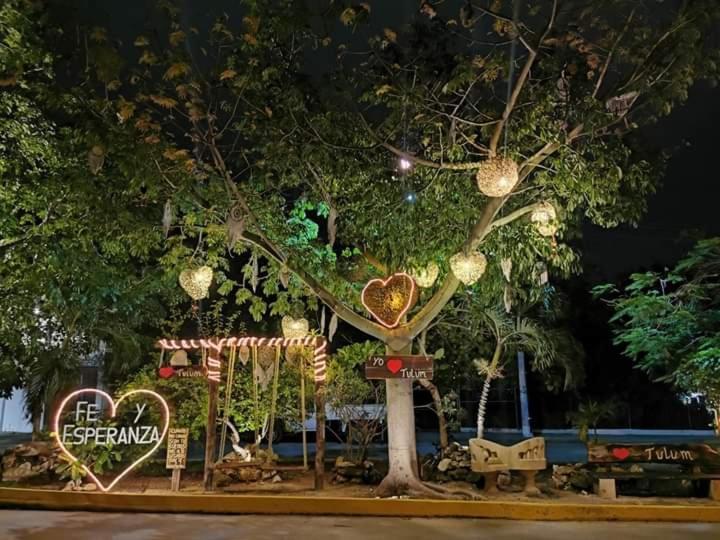 Casa Toloc Tulum Aparthotel Exterior photo