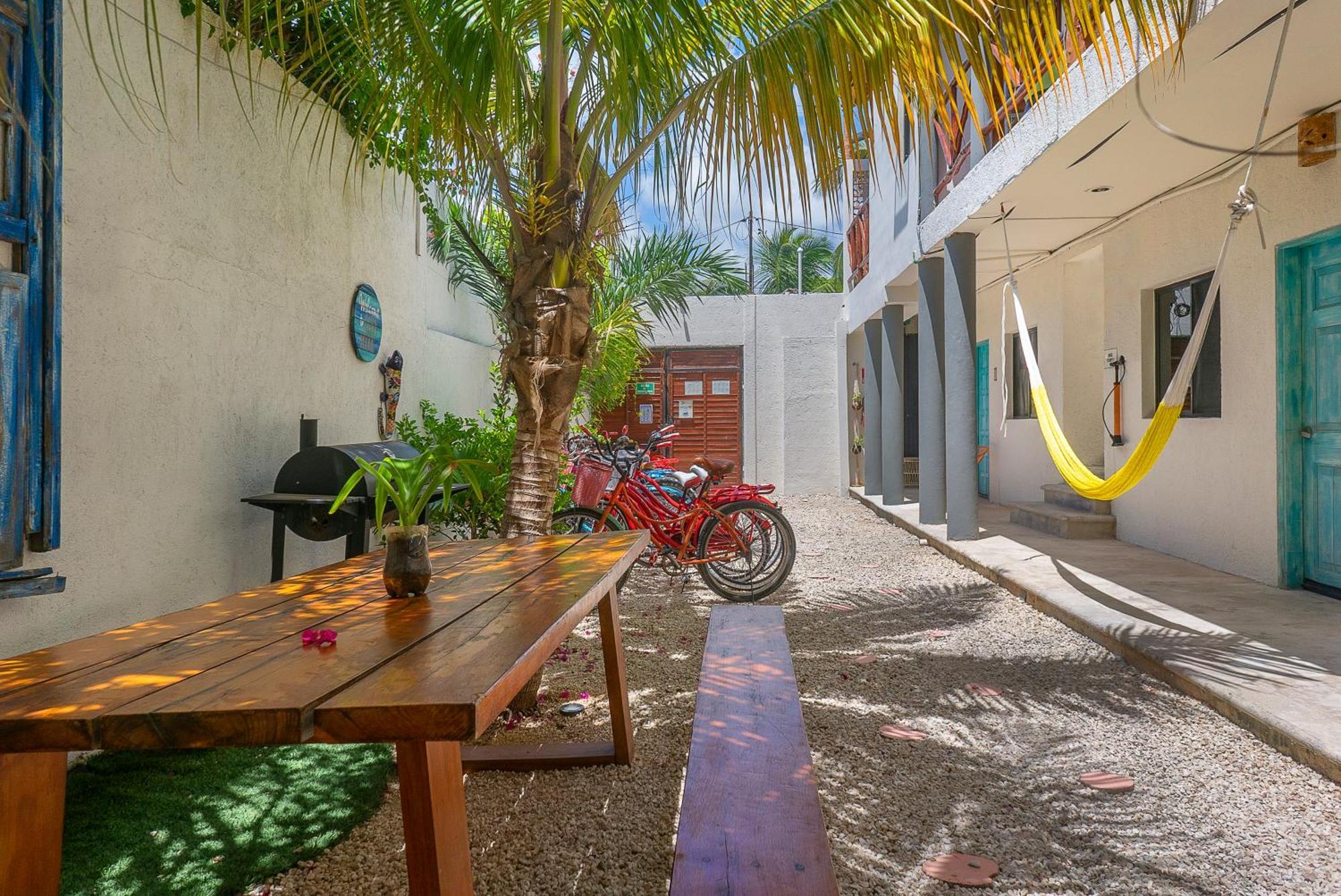 Casa Toloc Tulum Aparthotel Exterior photo